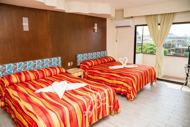 Habitación doble c/balcón