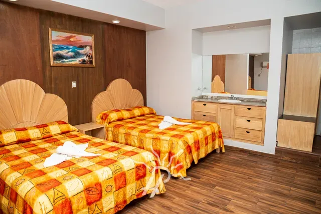 Habitación triple interior c/vista al mar