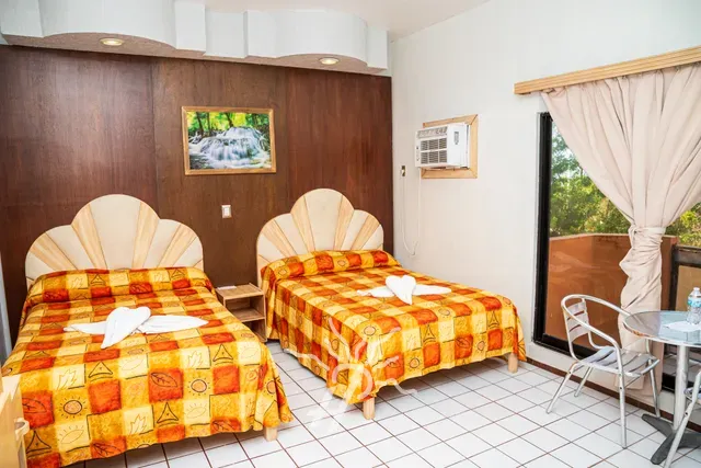 Habitación doble interior c/vista al mar