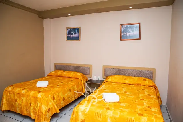 Habitación doble interior