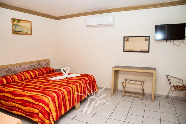 Habitación triple interior